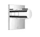 DORNBRACHT xTOOL UP-Thermostat ohne Mengenregulierung SERIENSPEZIFISCH 36503780 3/4'' Schwarz matt, 36503780-33 Galeriebild 2